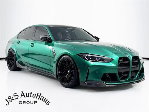 2022 BMW M3 Competition xDrive