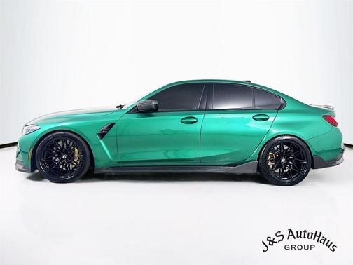 2022 BMW M3 Competition xDrive