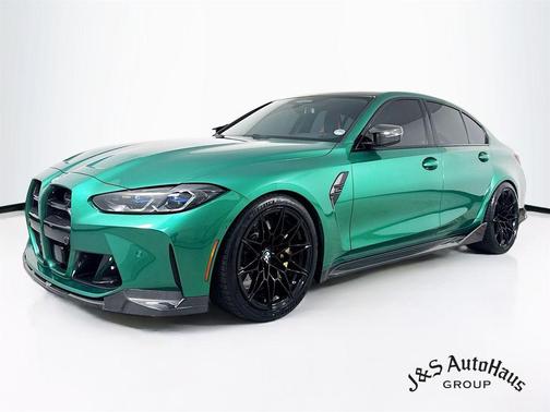 2022 BMW M3 Competition xDrive