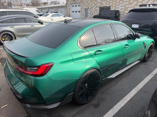 2022 BMW M3 Competition xDrive