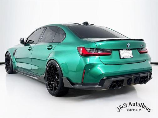 2022 BMW M3 Competition xDrive