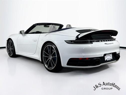 White 2023 Porsche 911 Carrera 4S