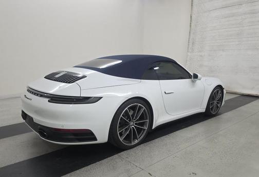 White 2023 Porsche 911 Carrera 4S