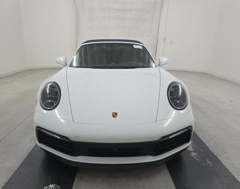 White 2023 Porsche 911 Carrera 4S