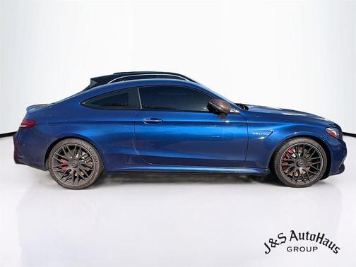 Brilliant Blue 2019 Mercedes-Benz AMG C 63 S