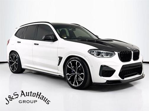 2020 BMW X3 M Competition