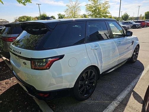 2021 Land Rover Range Rover Sport HSE Silver Edition