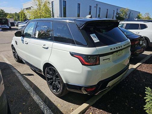 2021 Land Rover Range Rover Sport HSE Silver Edition