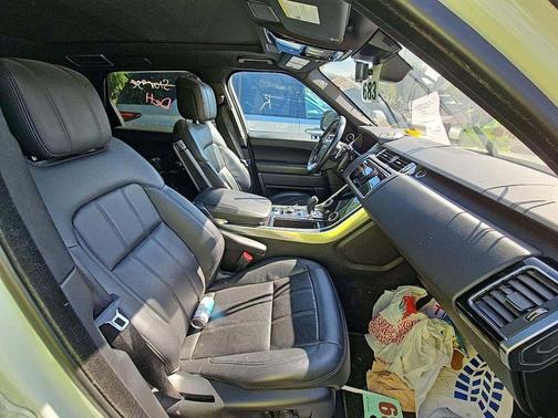 2021 Land Rover Range Rover Sport HSE Silver Edition