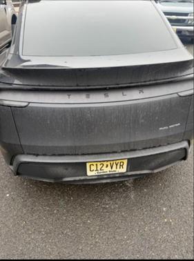 Stealth Gray 2026 Tesla Model Y Long Range