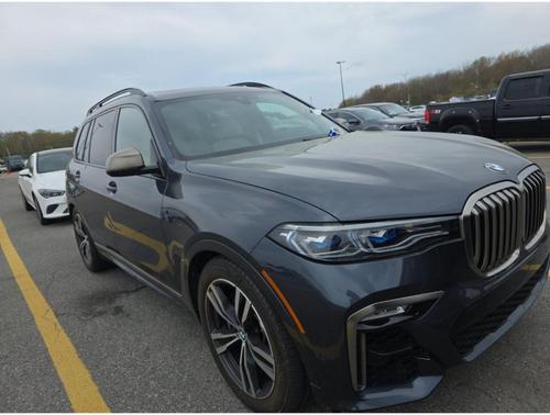 Gray Metallic 2020 BMW X7 M50i