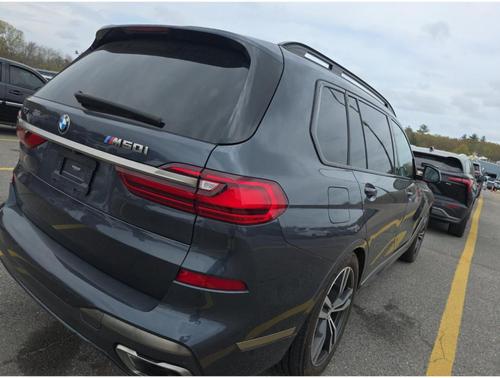Gray Metallic 2020 BMW X7 M50i