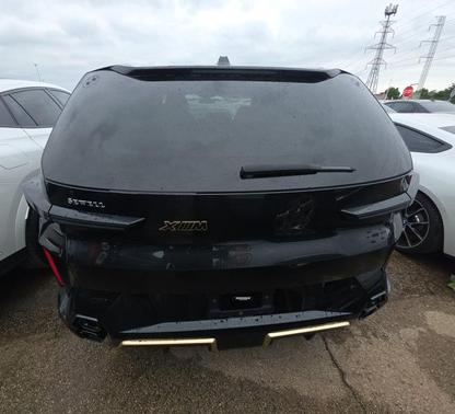 Black Sapphire Metallic 2023 BMW XM Base