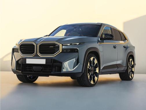 Black Sapphire Metallic 2023 BMW XM Base