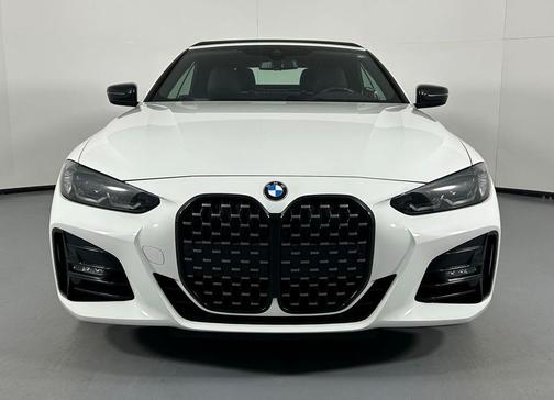 Alpine White 2023 BMW 430 i xDrive