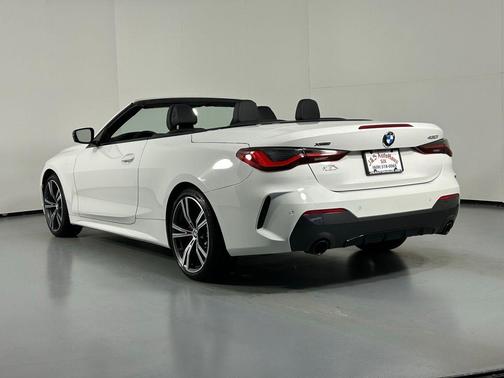 Alpine White 2023 BMW 430 i xDrive