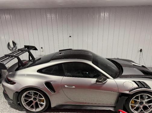 Silver 2024 Porsche 911 GT3 RS