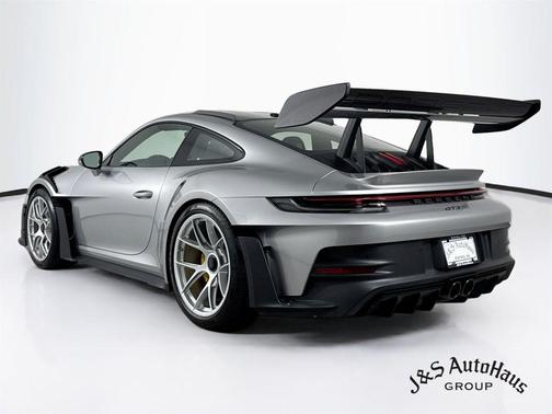 Silver 2024 Porsche 911 GT3 RS