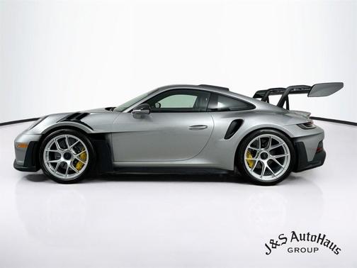 Silver 2024 Porsche 911 GT3 RS