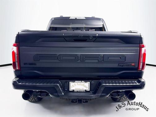 Black Metallic 2024 Ford F-150 Raptor