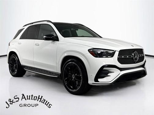 White 2024 Mercedes-Benz GLE 580 AWD 4MATIC