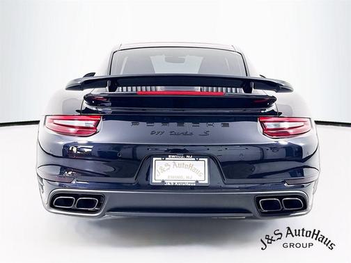 2018 Porsche 911 Turbo S