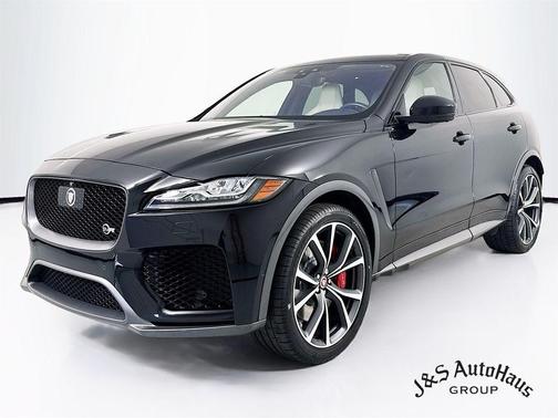 2020 Jaguar F-PACE SVR