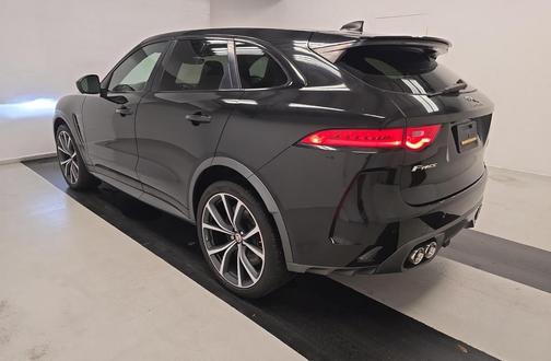 2020 Jaguar F-PACE SVR
