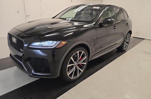 2020 Jaguar F-PACE SVR