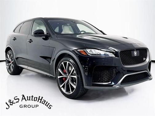 2020 Jaguar F-PACE SVR