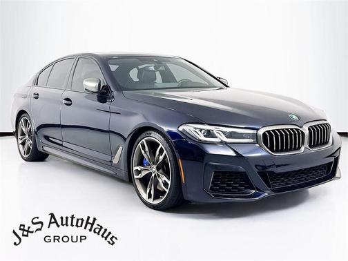2022 BMW M550 i xDrive