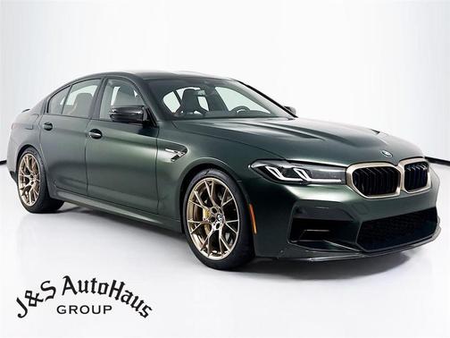2022 BMW M5 CS