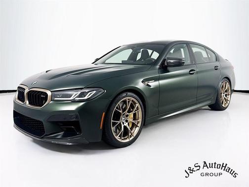2022 BMW M5 CS