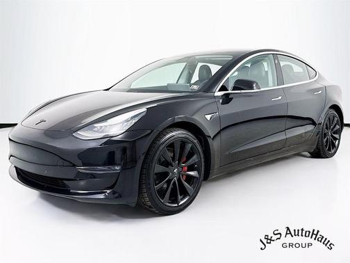 2018 Tesla Model 3 Long Range