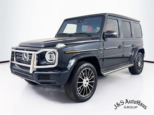 2024 Mercedes-Benz G-Class G 550 4MATIC
