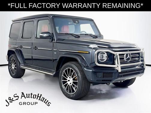 2024 Mercedes-Benz G-Class G 550 4MATIC