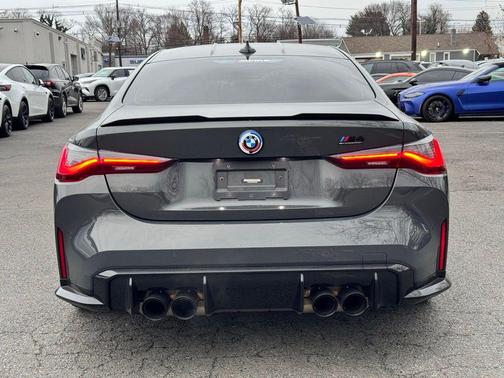 2022 BMW M4 Competition xDrive