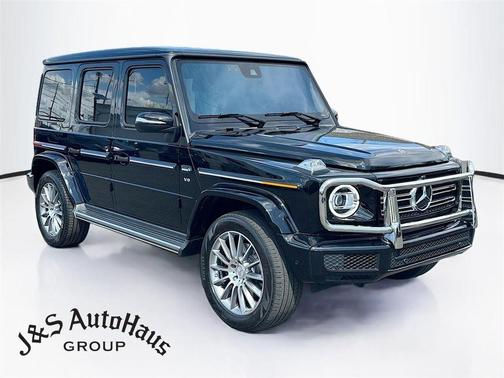 Black 2024 Mercedes-Benz G-Class G 550 4MATIC