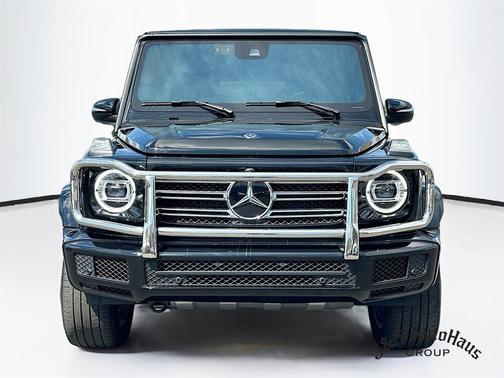 Black 2024 Mercedes-Benz G-Class G 550 4MATIC