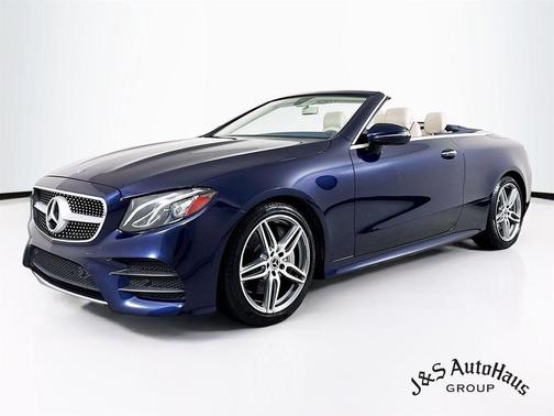 Blue 2019 Mercedes-Benz E-Class E 450