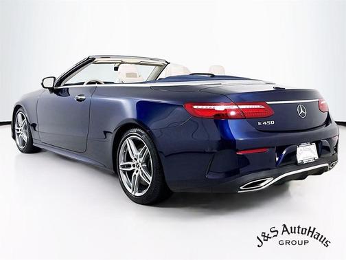 Blue 2019 Mercedes-Benz E-Class E 450