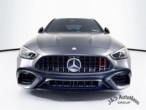 Gray 2025 Mercedes-Benz AMG C 63 S E Performance