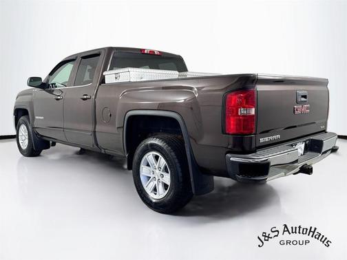 Mahogany Metallic 2016 GMC Sierra 1500 SLE