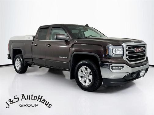Mahogany Metallic 2016 GMC Sierra 1500 SLE