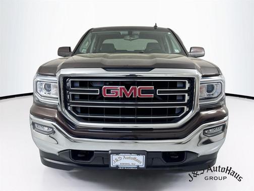 Mahogany Metallic 2016 GMC Sierra 1500 SLE