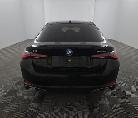 Jet Black 2023 BMW i4 Gran Coupe eDrive40