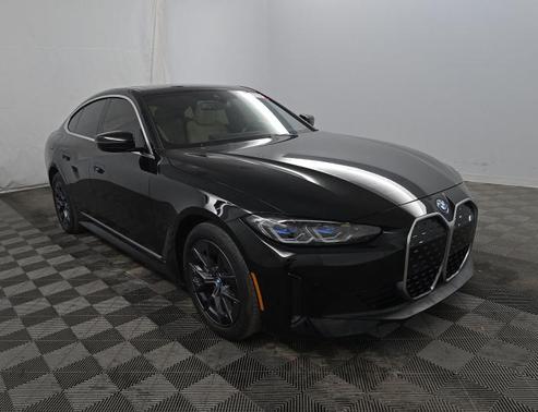 Jet Black 2023 BMW i4 Gran Coupe eDrive40