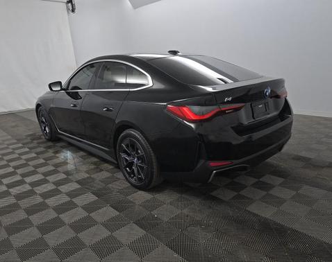 Jet Black 2023 BMW i4 Gran Coupe eDrive40