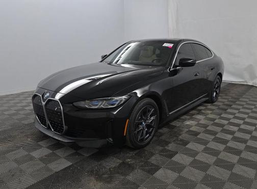 Jet Black 2023 BMW i4 Gran Coupe eDrive40