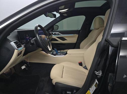 Jet Black 2023 BMW i4 Gran Coupe eDrive40